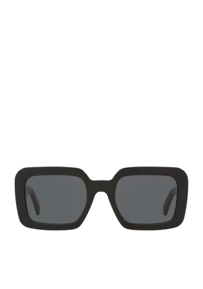 Celine Oversized Square Triomphe Sunglasses