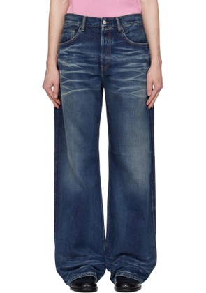 Acne Studios Blue Loose Fit 2021M Jeans