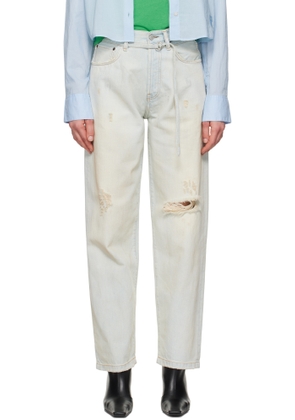 Acne Studios Blue Loose Fit 1991F Jeans
