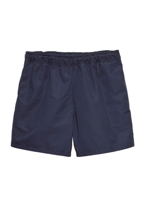Prada Belted Swim Shorts