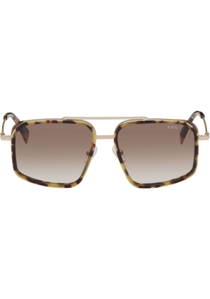 A. P.C. Brown Moe Sunglasses