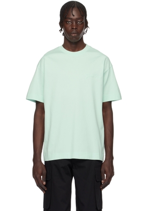 Givenchy Green 'GIVENCHY' T-shirt