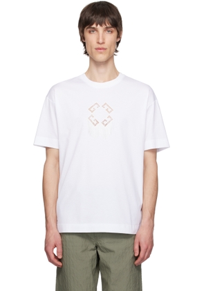 Givenchy White Cotton Monogram 72 T-shirt