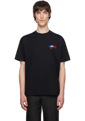 Givenchy Black Flag Regular Fit T-shirt