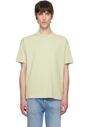 Givenchy Green 'GIVENCHY' Signature T-shirt