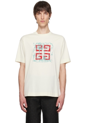 Givenchy Off-White 4G Regular Fit T-shirt