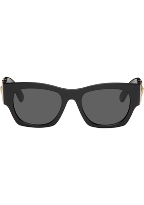 Versace Black Medusa Biggie Sunglasses