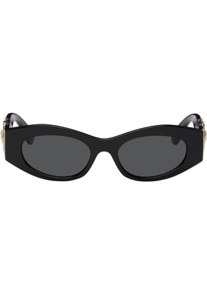 Versace Black Medusa Biggie Cat-Eye Sunglasses