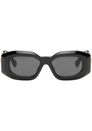 Versace Black Maxi Medusa Biggie Sunglasses