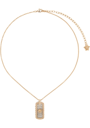Versace Gold Medusa Necklace