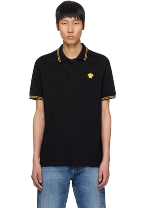 Versace Black Medusa Polo