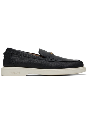 Versace Black Giuliano Loafers