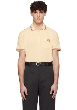 Valentino Off-White Vlogo Signature Polo