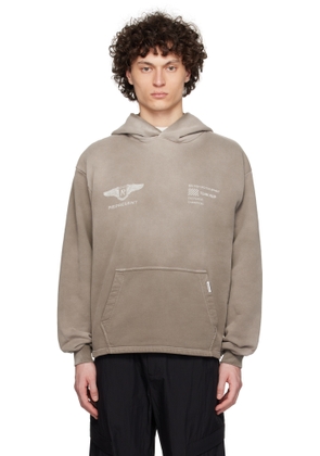 Represent Gray 'Team Rep' Hoodie