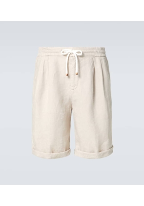Brunello Cucinelli Linen shorts