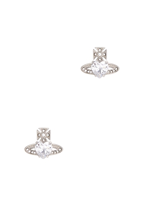 Vivienne Westwood Ariella Orb-embellished Stud Earrings - Silver - One Size