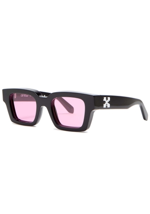 Off-white Virgil Wayfarer-style Sunglasses - Black - One Size