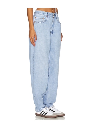 aligrace Vintage Ultra Baggy Jeans in Denim-Light. Size 23. Also in 24, 25, 26, 28, 30.