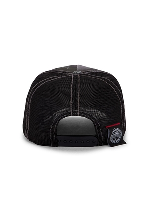 Affliction Jump Hat in Black.
