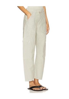 Citizens of Humanity Marcelle Cargo Pant in Sage. Size 24. Also in 25, 26, 27, 28, 29, 30, 33, 34.