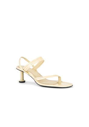 ALOHAS Salsa Sandals in Cream. Size 36. Also in 37, 38, 39, 40.