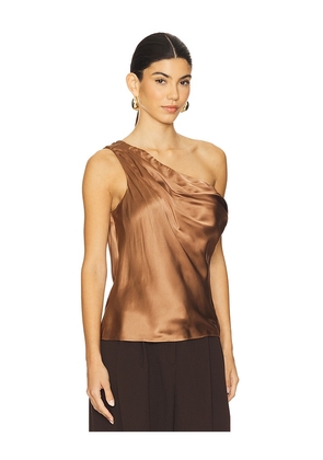 CAMI NYC Kayo Top in Brown. Size L. Also in M.