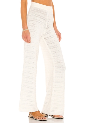 House of Harlow 1960 x REVOLVE Ryleigh Crochet Pant in Cream. Size M. Also in L.