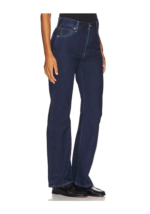 LEVI'S Plank Straight Wide Jeans in Denim-Dark. Size 26. Also in 27, 28, 29, 30.