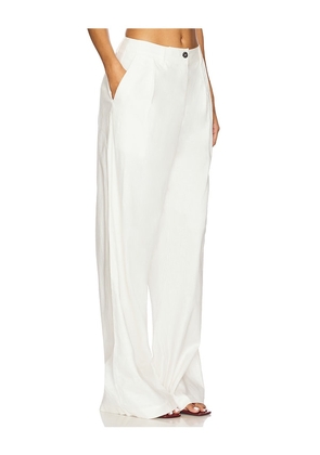 Lovers and Friends Jolene Pant in White. Size L. Also in M, S, XL, XS, XXS.