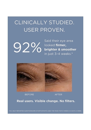 Solaris Laboratories NY LED Eye Refresh Mask Light Treatment in Beauty: NA.