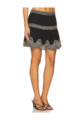 Scarlett Poppies Aya Skirt in Black. Size L. Also in M, S, XS.
