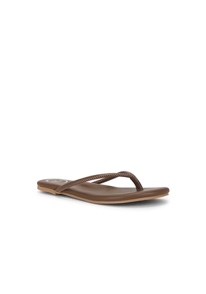 Solei Sea Vivie Sandal in Chocolate. Size 10. Also in 6, 8, 9.