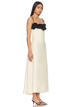 Undress Code Ciao Bella Dress in Tan. Size L. Also in XL.