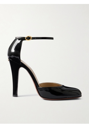 Valentino Garavani - Hi Dolly Patent-leather Pumps - Black - IT36,IT36.5,IT37,IT37.5,IT38,IT38.5,IT39,IT39.5,IT40,IT40.5,IT41,IT41.5,IT42