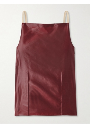 CARVEN - Satin Top - Red - FR 34,FR 36,FR 38,FR 40,FR 42