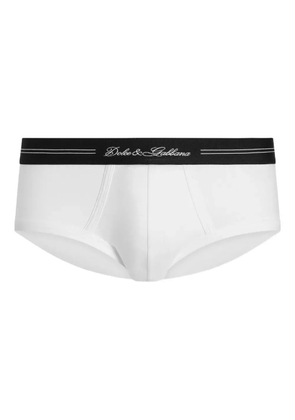Dolce & Gabbana stretch-cotton briefs - White