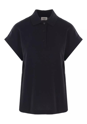 Saint Laurent Cassandre polo top - Black