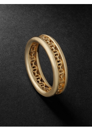 HOORSENBUHS - Chassis II 18-Karat Gold Ring - Men - Gold - 10