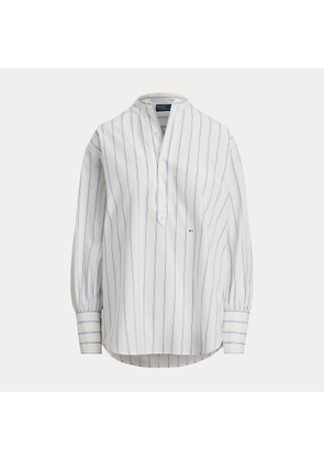 Striped Cotton Dobby Top
