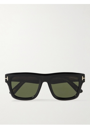 TOM FORD - Square-Frame Acetate Sunglasses - Men - Black