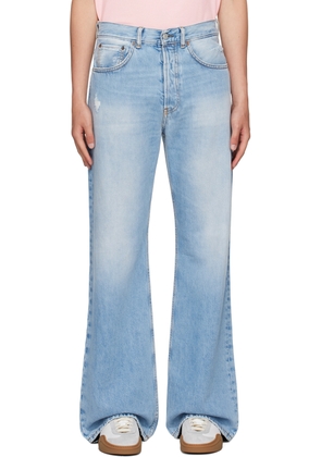 Acne Studios Blue Loose-Fit Jeans