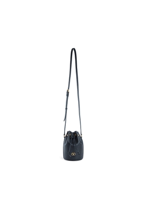Mini Signature Drawstring Bucket Bag
