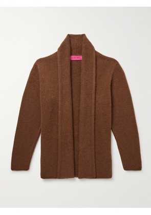 The Elder Statesman - Shawl-Collar Cashmere Cardigan - Men - Brown - S