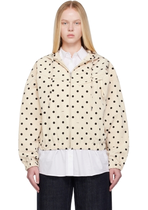 JACQUEMUS Off-White La Croisière 'The Bateau' Jacket