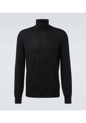 Brunello Cucinelli Wool and cashmere turtleneck sweater