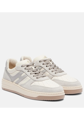 Hogan H630 leather and suede sneakers