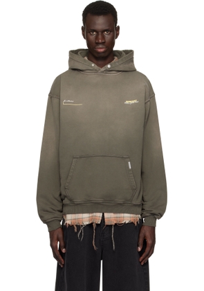 Represent Gray 'Patron Of The Club' Hoodie