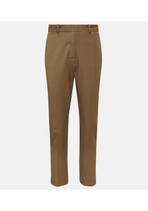 Joseph Coleman gabardine slim pants