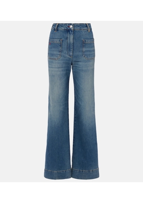Victoria Beckham Alina wide-leg jeans