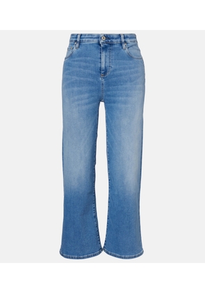 AG Jeans Saige wide-leg jeans